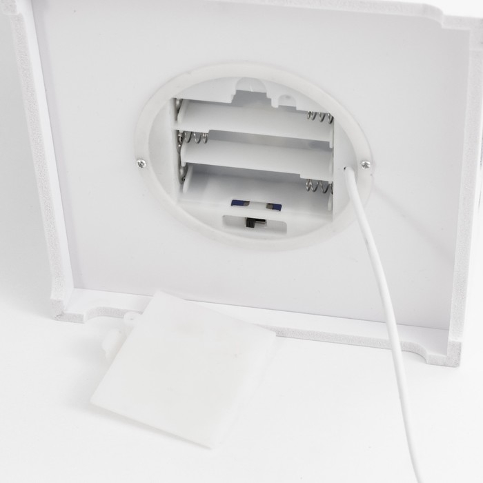 Ночник Ночник "Звездный" LED от батареек 3хААА USB синий 15х15х15см RISALUX