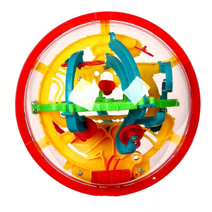 Логическая игра шар-лабиринт «Синий Трактор» Логическая игра шар-лабиринт «Синий Трактор»