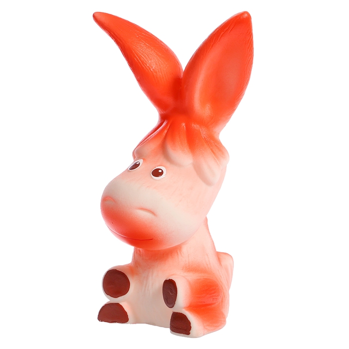 Резиновая игрушка «Ослик»