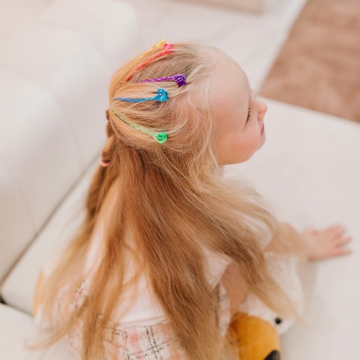 Прядь для волос на крабике, 6 штук Прядь для волос на крабике, 6 штук