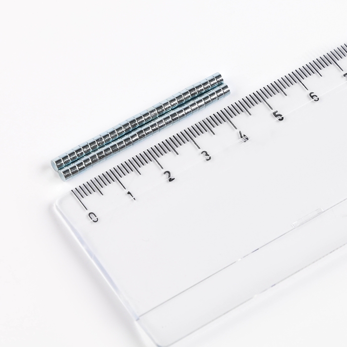 Магнит неодимовый , размер 1 шт. — 3 × 3 × 2 мм, набор 50 шт. Магнит неодимовый , размер 1 шт. — 3 × 3 × 2 мм, набор 50 шт.