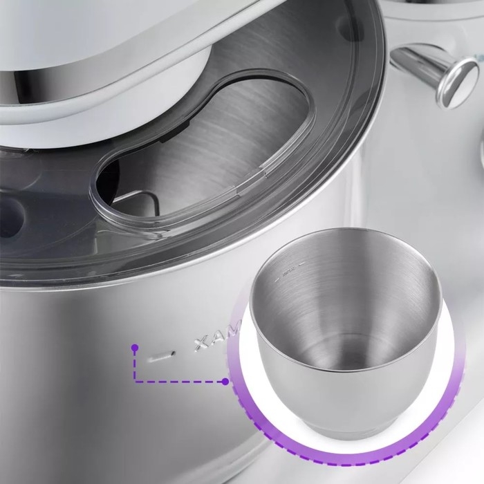 Миксер Kitfort КТ-3422-1, планетарный, 1000 Вт, 5 л, 6 скоростей, голубой Миксер Kitfort КТ-3422-1, планетарный, 1000 Вт, 5 л, 6 скоростей, голубой