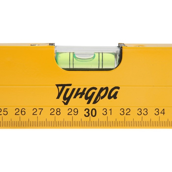 Уровень алюминиевый ТУНДРА, 3 глазка, линейка, 600 мм Уровень алюминиевый ТУНДРА, 3 глазка, линейка, 600 мм