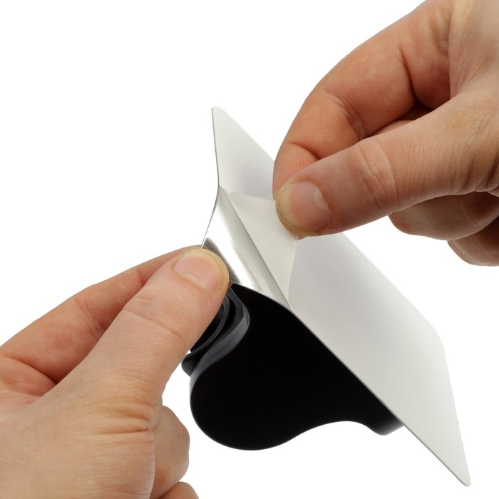 Держатель для душевой лейки ZEIN Z104, регулируемый, самоклеющийся, черный Держатель для душевой лейки ZEIN Z104, регулируемый, самоклеющийся, черный