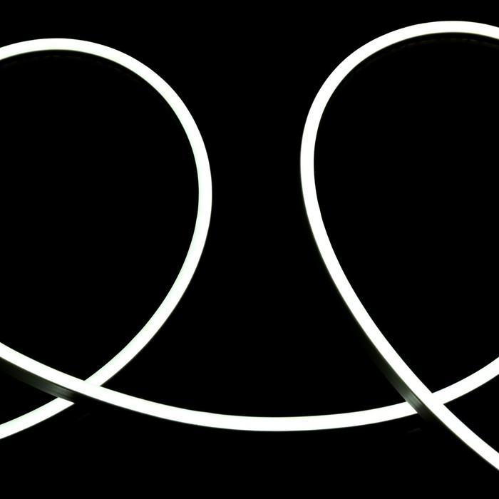 Гибкий неон Luazon Lighting 6 × 12 мм, IP65, 50 м, SMD2835, 120 LED/м, 12 В, свечение белое Гибкий неон Luazon Lighting 6 × 12 мм, IP65, 50 м, SMD2835, 120 LED/м, 12 В, свечение белое