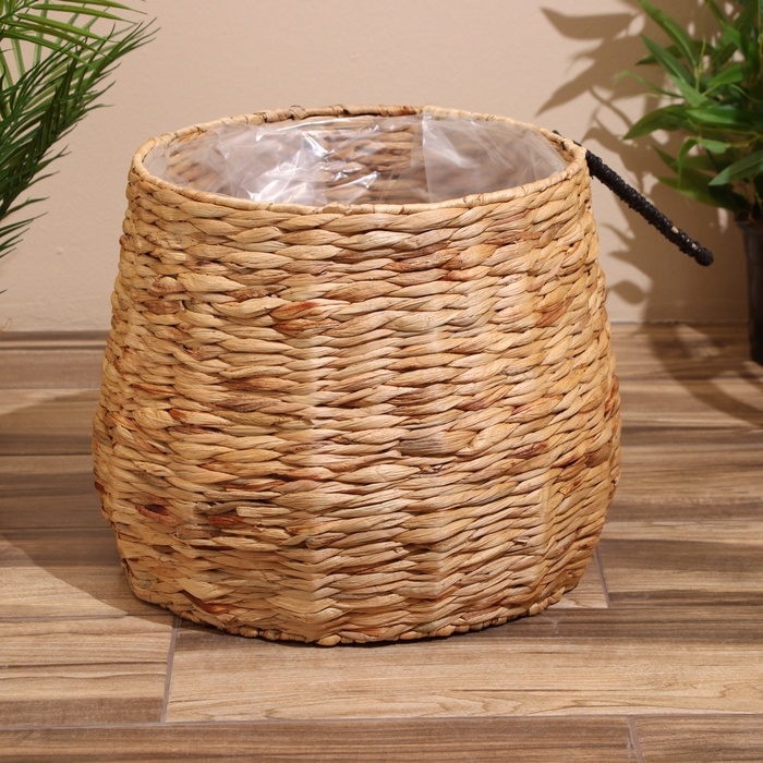 Корзина плетёная  Корзина плетёная "Собачка" 32х32х37 см