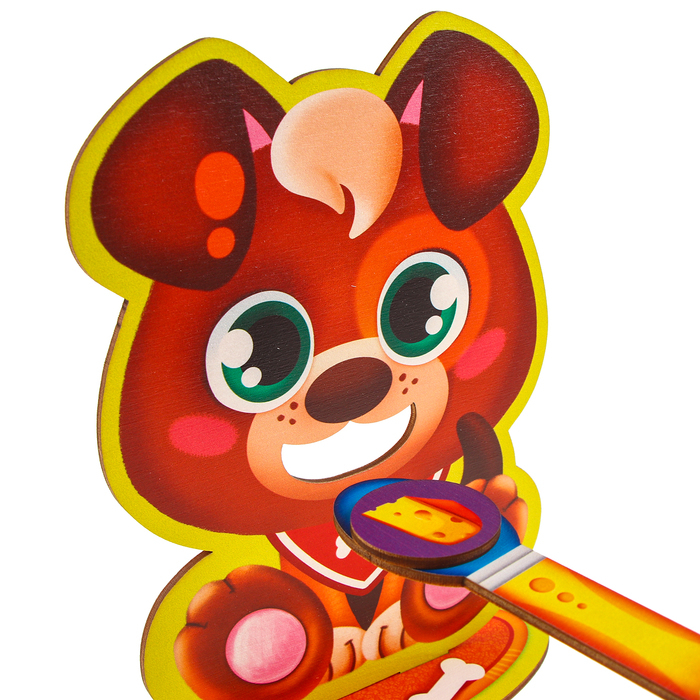 Настольная игра «Накорми меня», щенок Настольная игра «Накорми меня», щенок