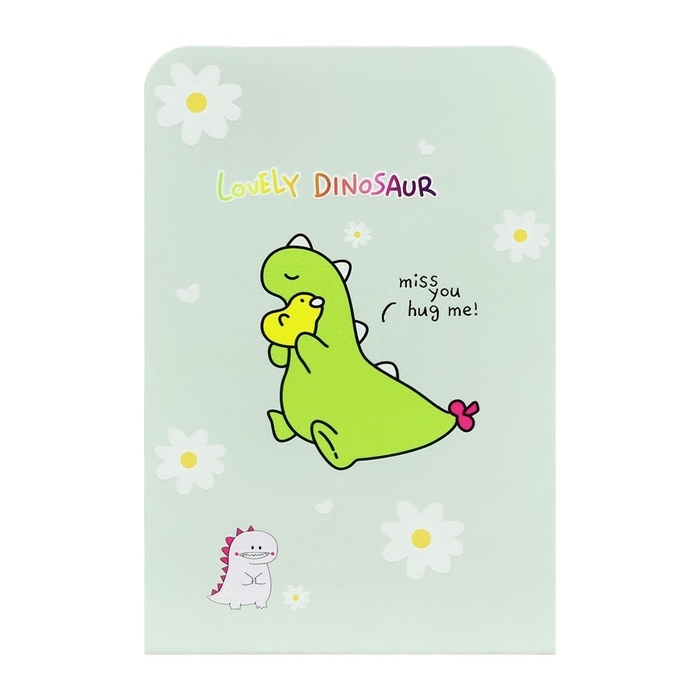 Подставки для книг Подставки для книг "Дино", 2 штуки, бирюзовые