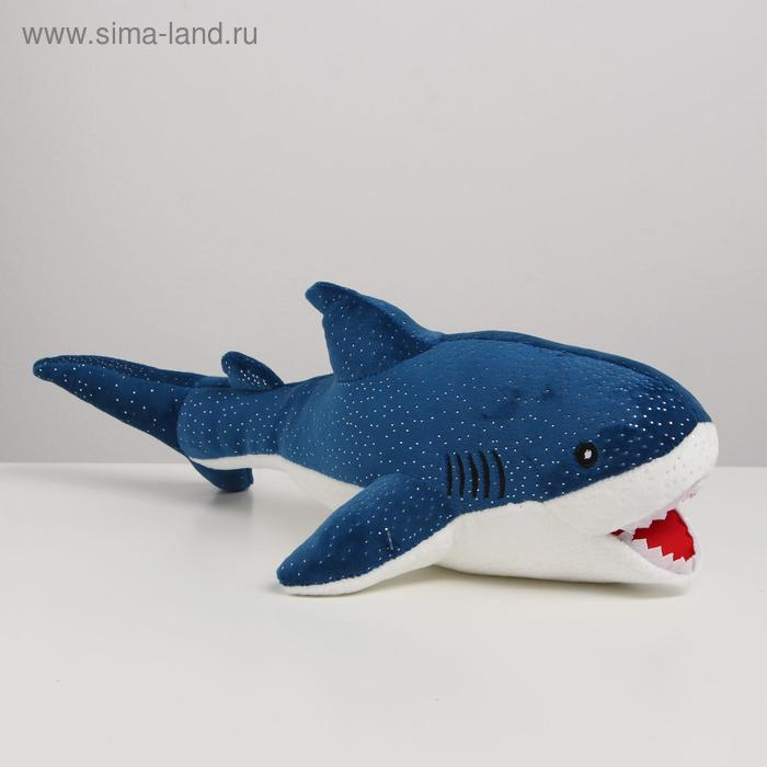 Мягкая игрушка «Акула», 36 см, БЛОХЭЙ, цвета МИКС