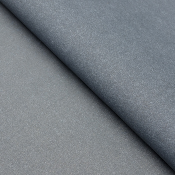 Пергамент флористический  Пергамент флористический "Серый-золотой", 0,6 х 10 м, 52 г/м2