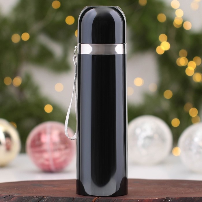 Новый год. Термос &laquo;Тепла и уюта&raquo;, 500 мл