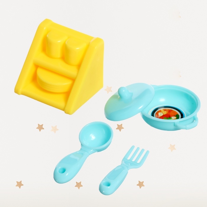 Игровой набор «Дом-машина Ксении» с мебелью и аксессуарами Игровой набор «Дом-машина Ксении» с мебелью и аксессуарами