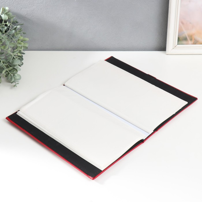 Фотоальбом на 300 фото 10х15 см Фотоальбом на 300 фото 10х15 см "Красный" кожзам 33х19х6 см