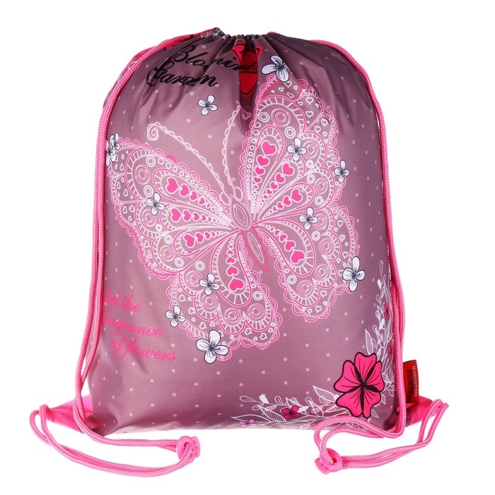 Рюкзак школьный 40х33х15см, эргономичная спинка, Across 410, серый/розовый Рюкзак школьный 40х33х15см, эргономичная спинка, Across 410, серый/розовый