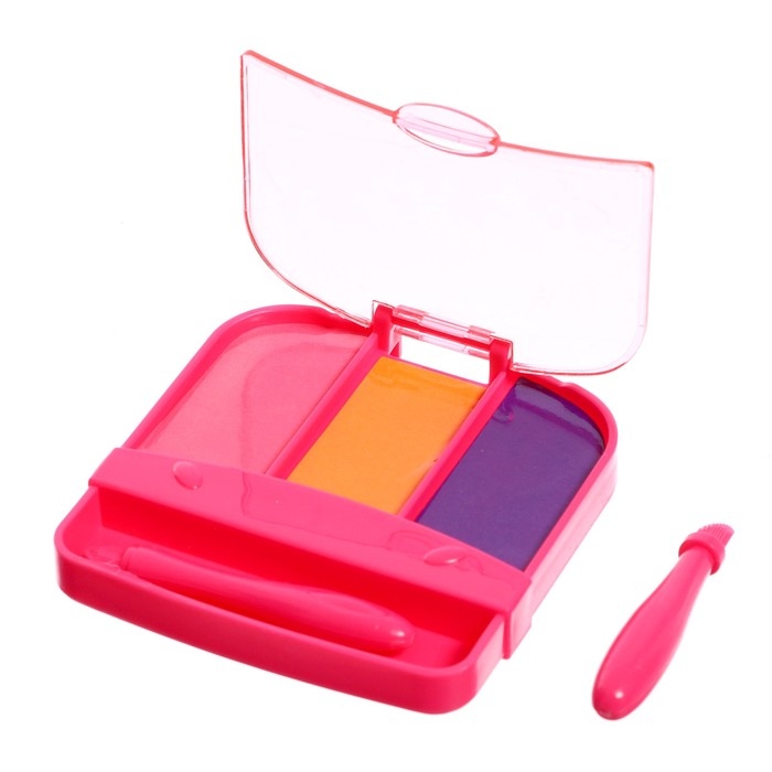 Игровой набор «Модница» в чемоданчике, с аксессуарами Игровой набор «Модница» в чемоданчике, с аксессуарами