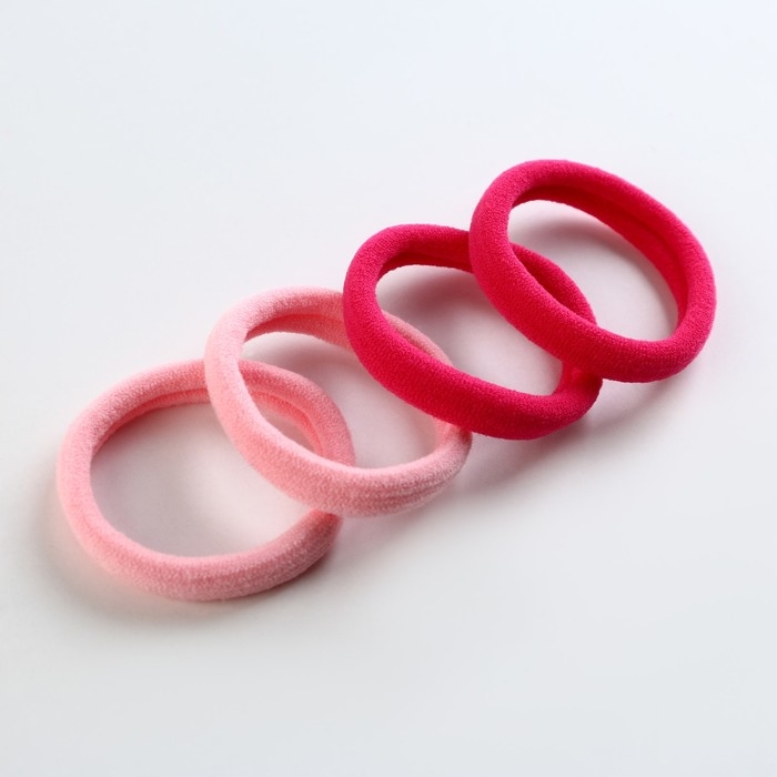 Заколки и резинки для волос «Для принцессы», (4 заколки,4 резинки) Заколки и резинки для волос «Для принцессы», (4 заколки,4 резинки)