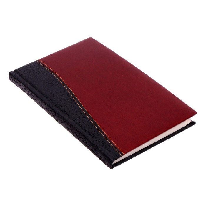 Телефонная книга А5, 136 х 202 мм, 96 листов, Cayman, вырубной алфавит, комбинированная кожа Телефонная книга А5, 136 х 202 мм, 96 листов, Cayman, вырубной алфавит, комбинированная кожа