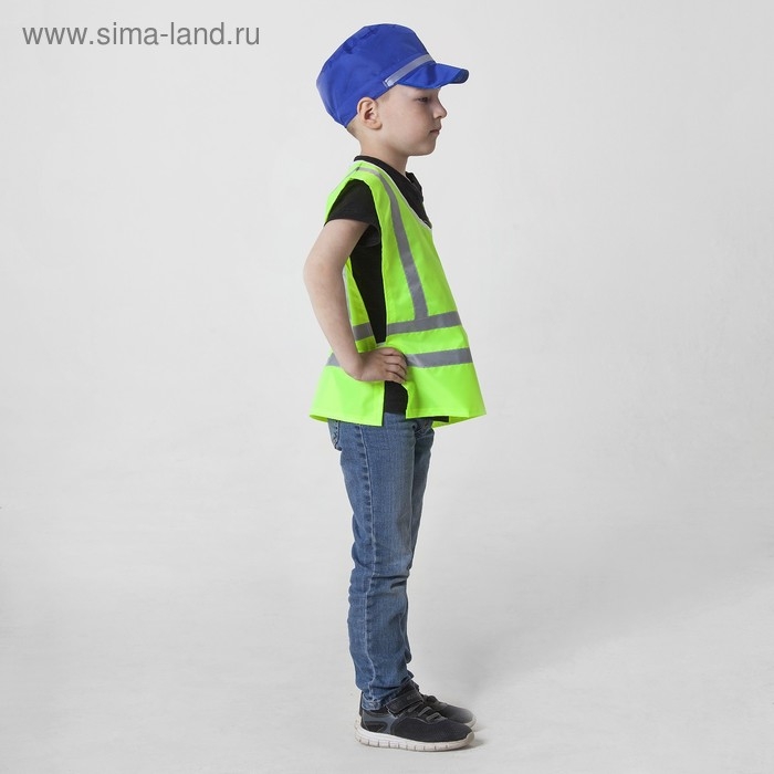 Карнавальный костюм «Инспектор ДПС», р. 32–34, 5–10 лет Карнавальный костюм «Инспектор ДПС», р. 32–34, 5–10 лет