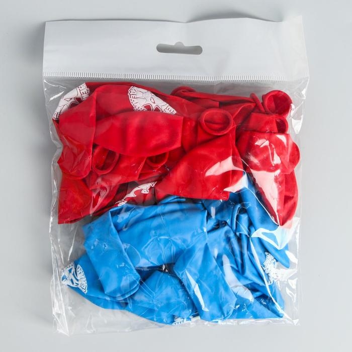 Шар латексный 12" &laquo;С днём рождения! Человек-паук&raquo;, 25 шт.