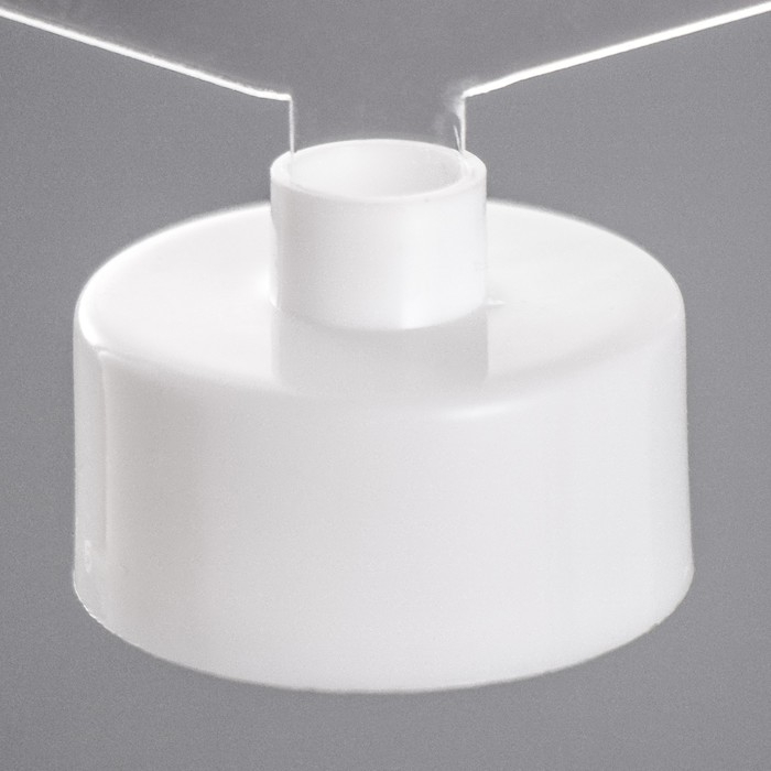 Светильник Светильник "Приплыли" LED RGB 6 цветов от батареек LR1130, 3шт 8х11 см RISALUX