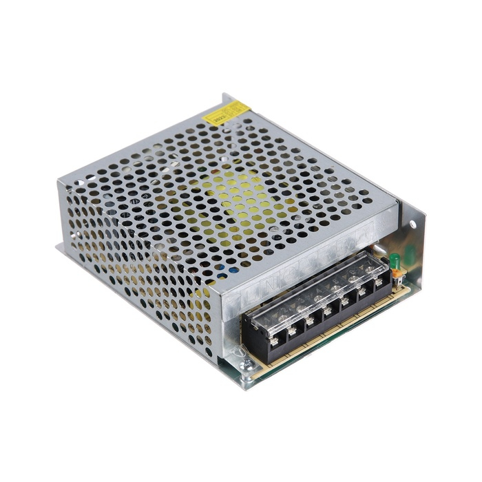 Блок питания Ecola для светодиодной ленты 12 В, 80 Вт, IP20 Блок питания Ecola для светодиодной ленты 12 В, 80 Вт, IP20