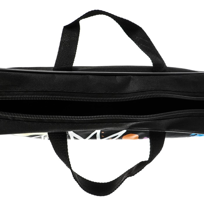 Папка с ручками текстильная А4, 350 х 270 х 70 мм, Calligrata Папка с ручками текстильная А4, 350 х 270 х 70 мм, Calligrata "Кеды"