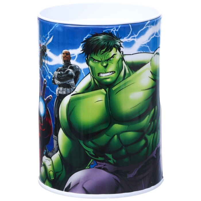 Копилка Копилка "Мстители", 7.5х7.5х10.5 см