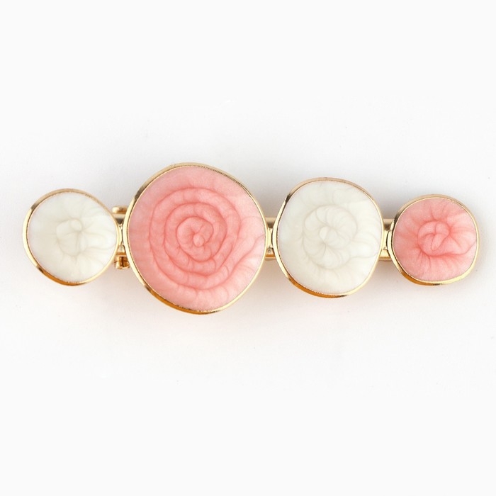 Стильная заколка на подложке You are beautiful, 0.3 х 1.5 х 6.2 см Стильная заколка на подложке You are beautiful, 0.3 х 1.5 х 6.2 см