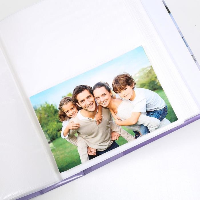 Фотоальбом Fotografia на 200 фото, 10x15 см., Фотоальбом Fotografia на 200 фото, 10x15 см., "Цветы"