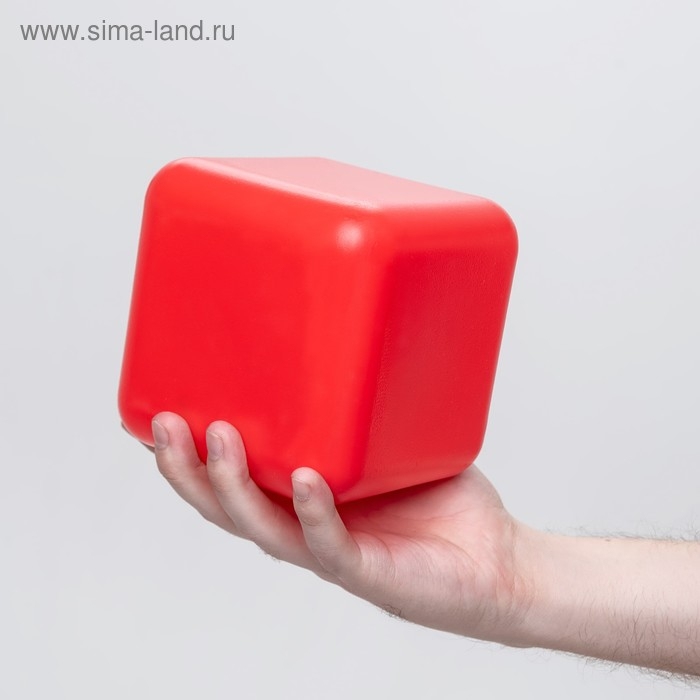 Набор цветных кубиков, 4 штуки, 12 х 12 см Набор цветных кубиков, 4 штуки, 12 х 12 см