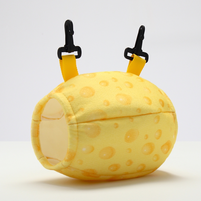 Подвесной тоннель-домик Подвесной тоннель-домик "Сыр", 18 х 14 х 14 см