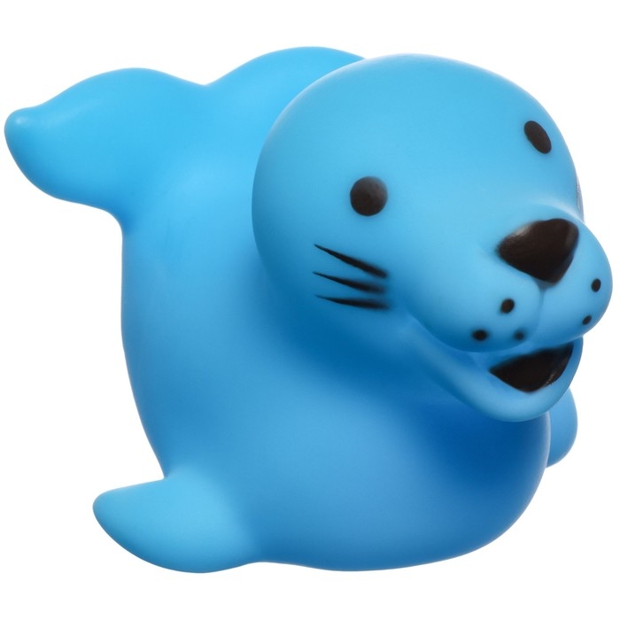 Набор резиновых игрушек для ванны «Морские друзья», 4 шт, Крошка Я Набор резиновых игрушек для ванны «Морские друзья», 4 шт, Крошка Я