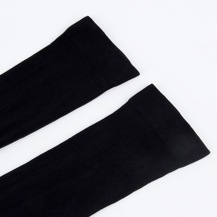 Гольфы для девочек школьные, цвет черный Гольфы для девочек школьные, цвет черный