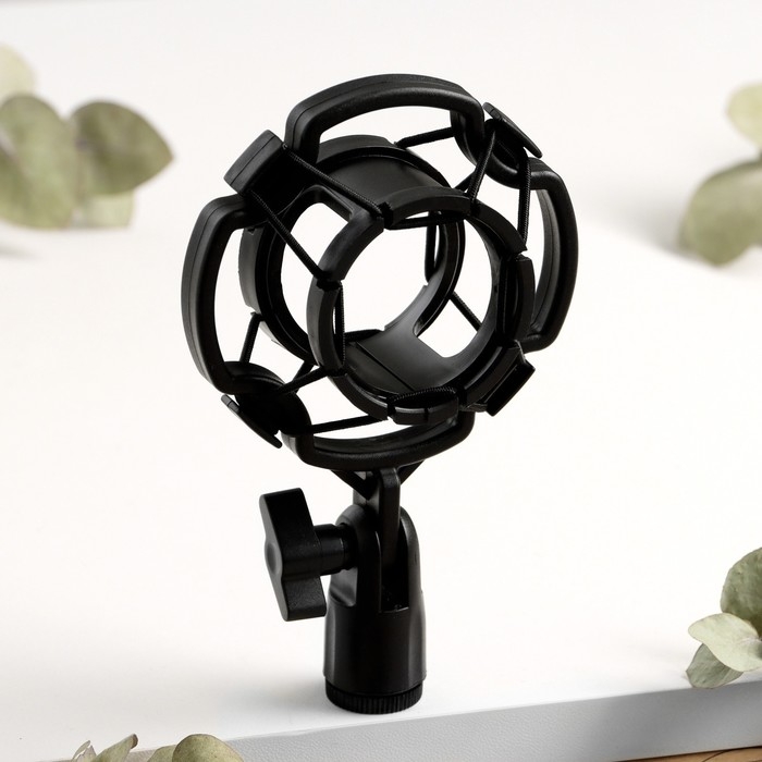 Держатель для микрофона Music Life FZ06, паук, d-4.5/5 см, 10,5 х 15 см Держатель для микрофона Music Life FZ06, паук, d-4.5/5 см, 10,5 х 15 см