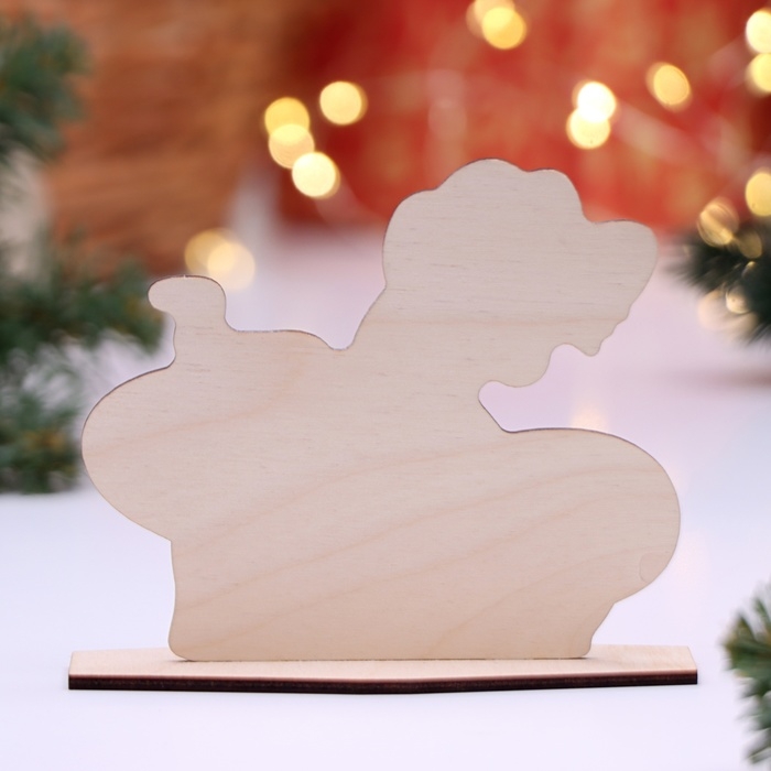 Декоративная подставка Декоративная подставка "Змейка 2025", 12,5 х 10,5 х 5 см