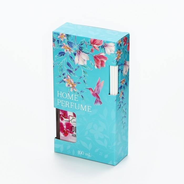 Диффузор ароматический палочки, ароматизатор для дома «Аромадиффузор: Home parfume», аромат орхидея, 100 мл. Диффузор ароматический палочки, ароматизатор для дома «Аромадиффузор: Home parfume», аромат орхидея, 100 мл.