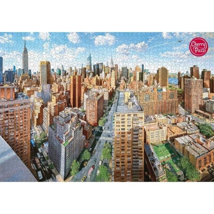 Пазл «Мегаполис», 2000 элементов Пазл «Мегаполис», 2000 элементов