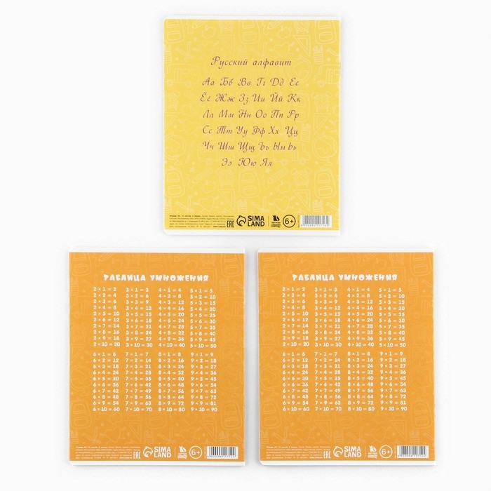 Набор первоклассника с мешком для обуви 10 предметов «1 сентября: Учись на 5+»