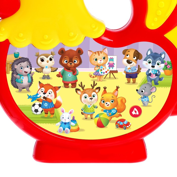 Музыкальная игрушка «Мои потешки» звук, цвета МИКС Музыкальная игрушка «Мои потешки» звук, цвета МИКС