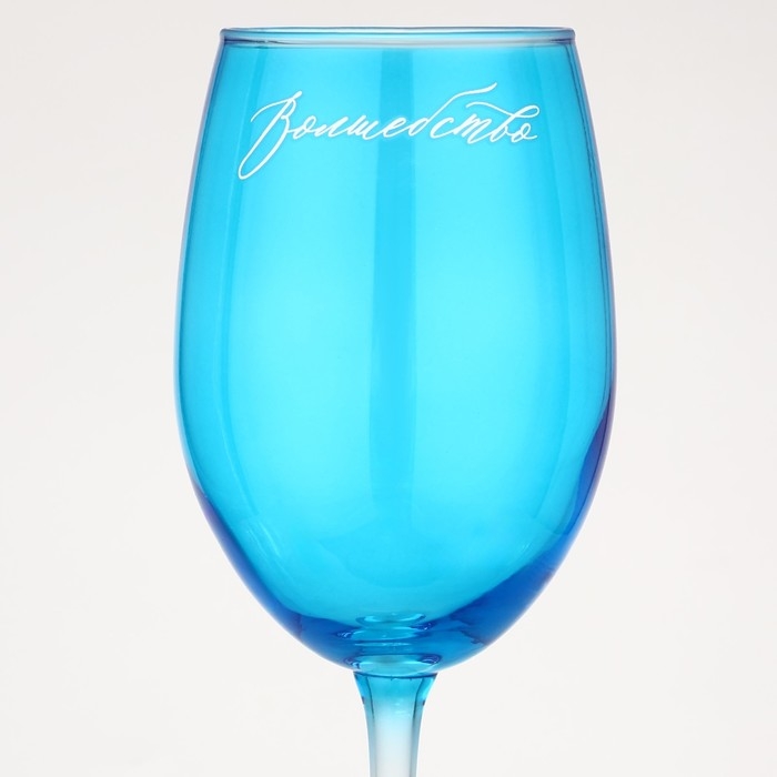 Бокал для вина новогодний «Волшебство», на Новый год, 360 мл Бокал для вина новогодний «Волшебство», на Новый год, 360 мл