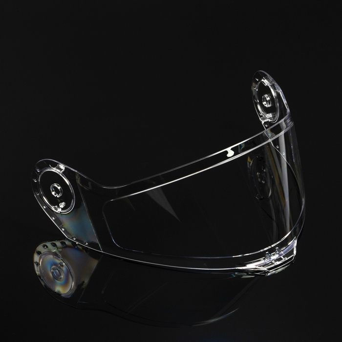 Визор для шлема модуляр, модель М160, цвет прозрачный Визор для шлема модуляр, модель М160, цвет прозрачный