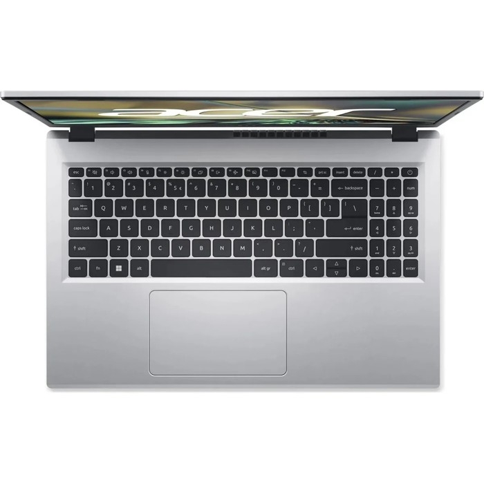 Ноутбук Acer Aspire 3, 15.6 Ноутбук Acer Aspire 3, 15.6", R3 7320U, 8 Гб, SSD 512 Гб, AMD 610M, noOS, серебристый