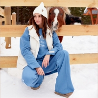 Брюки женские MIST Cozy style, синий, р. 58