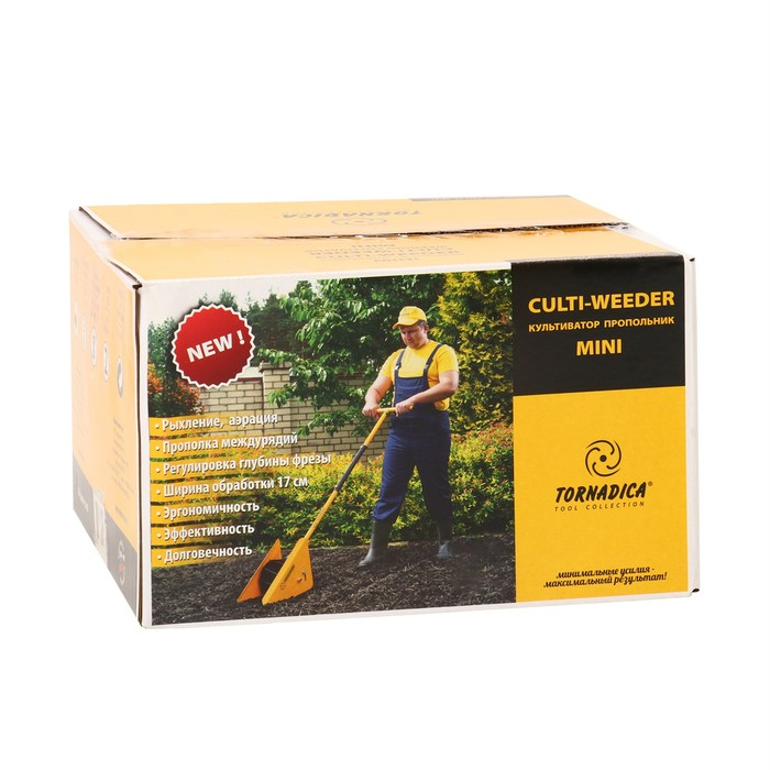 Культиватор-пропольник, МИНИ Culti-Weeder, TORNADICA Культиватор-пропольник, МИНИ Culti-Weeder, TORNADICA