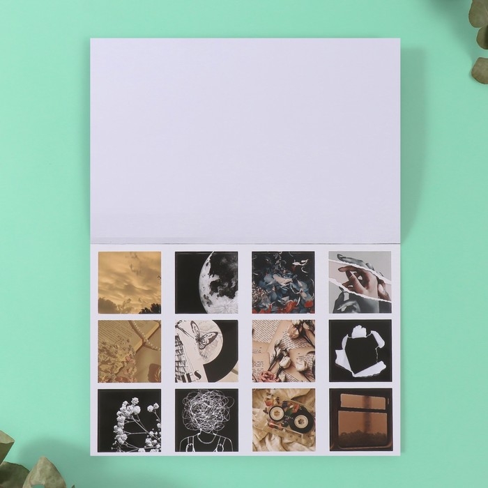 Наклейки в книжке Наклейки в книжке "Мотивация на стиле" + 3 фона 20,7х14,2 см