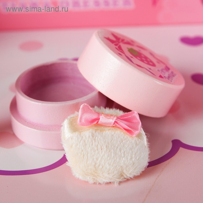 Туалетный столик «Ягодка», принадлежности в наборе Туалетный столик «Ягодка», принадлежности в наборе