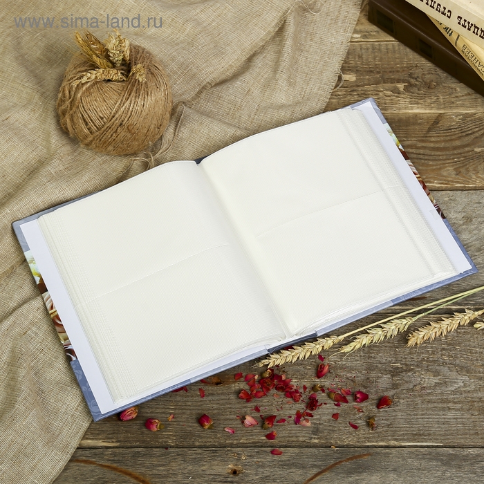 Фотоальбом на 200 фото 10х15 см Фотоальбом на 200 фото 10х15 см "Предложение" МИКС 23х18х5 см