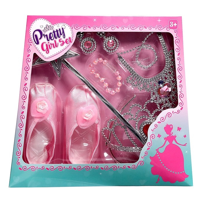 Набор украшений «Фея», 6 предметов Набор украшений «Фея», 6 предметов