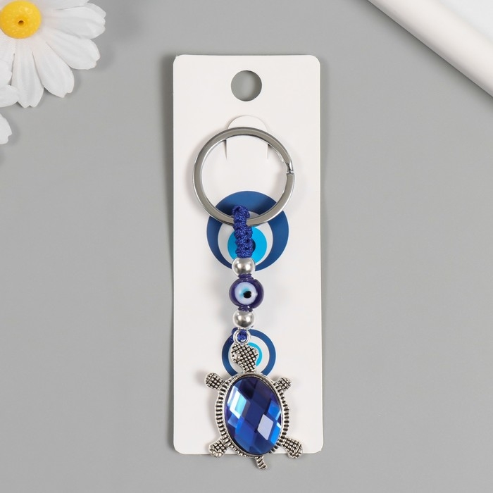 Брелок от сглаза металл Брелок от сглаза металл "Черепашка" 2,7х7,5 см