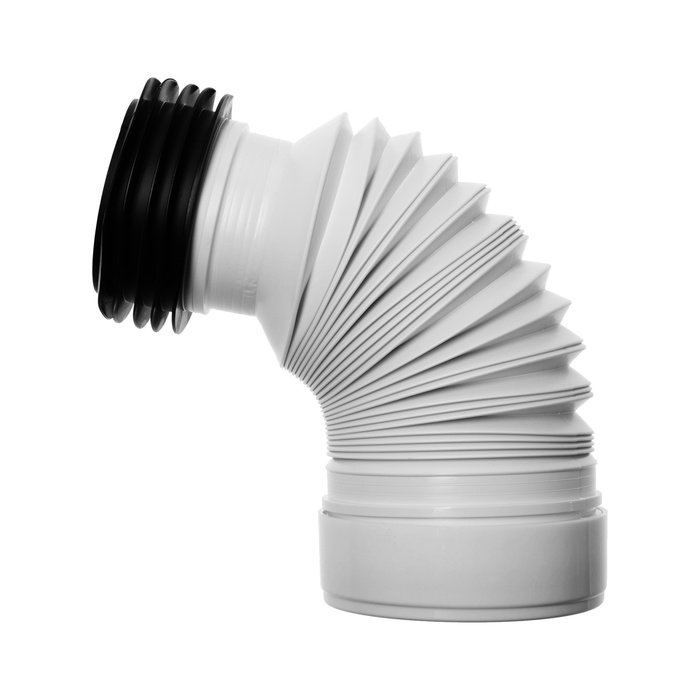 Гофра для унитаза  Гофра для унитаза "АНИ Пласт" K828, гибкий